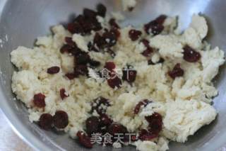 #柏翠大赛#cranberry Cookies (egg White Version) recipe