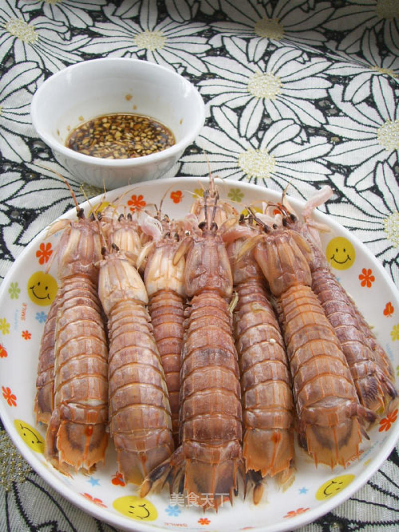 Steamed Prawns & Quick Peeling Method recipe