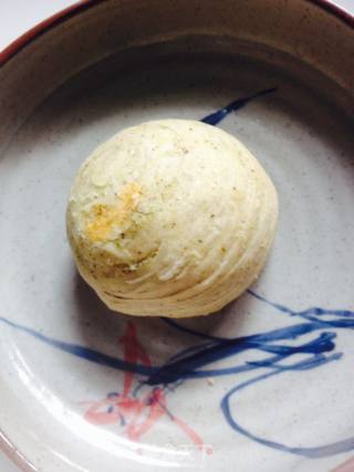 Green Tea Egg Yolk Crisp recipe