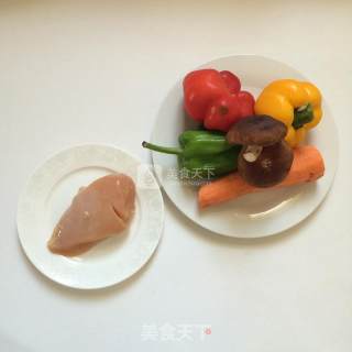 Cold Chicken Shreds recipe