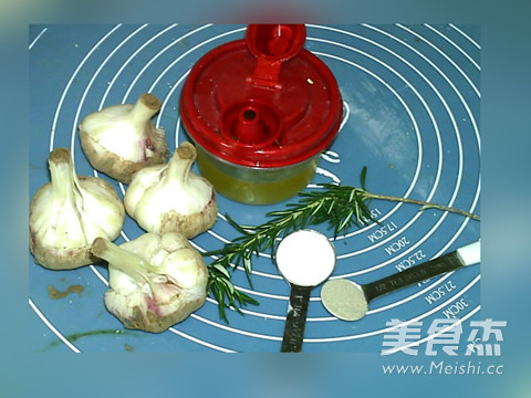 Roasted Garlic with Rosemary recipe