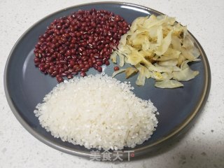 Lily Red Bean Congee recipe