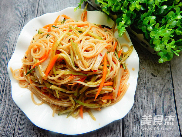 Cold Rice Noodles recipe