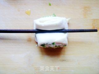 Success at The First Time-spring Onion Scallion Rolls recipe