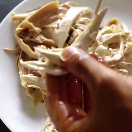 Thai Chicken Soup Noodles recipe