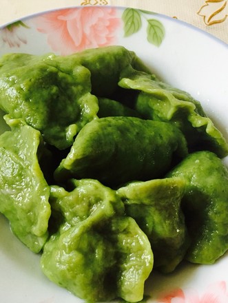 Jade Sauerkraut Dumplings