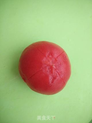 Tomatoes Mixed with Sugar recipe