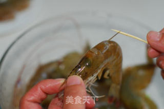 Braised Kewei Shrimp recipe