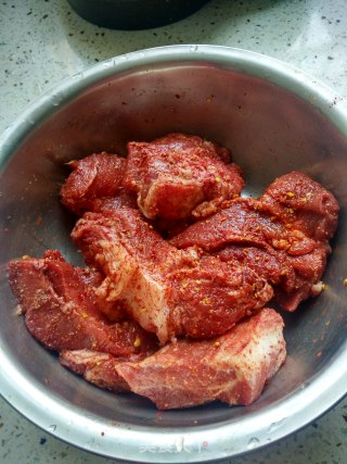 Cumin Barbecued Pork recipe