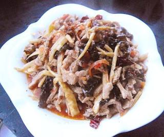 【northeast】shredded Pork with Fish Flavor recipe