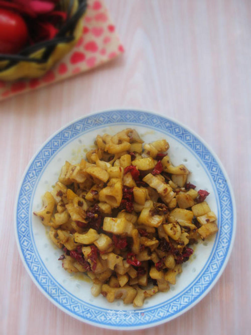 Spicy Lotus Root recipe