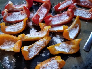 (appetizer) Pork Stuffed Peppers recipe