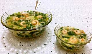 Seasonal Vegetable Shrimp Lump Soup recipe