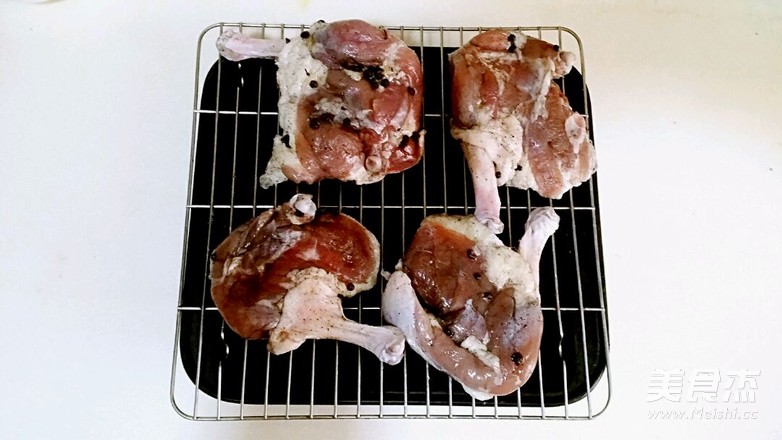 Salted Duck recipe