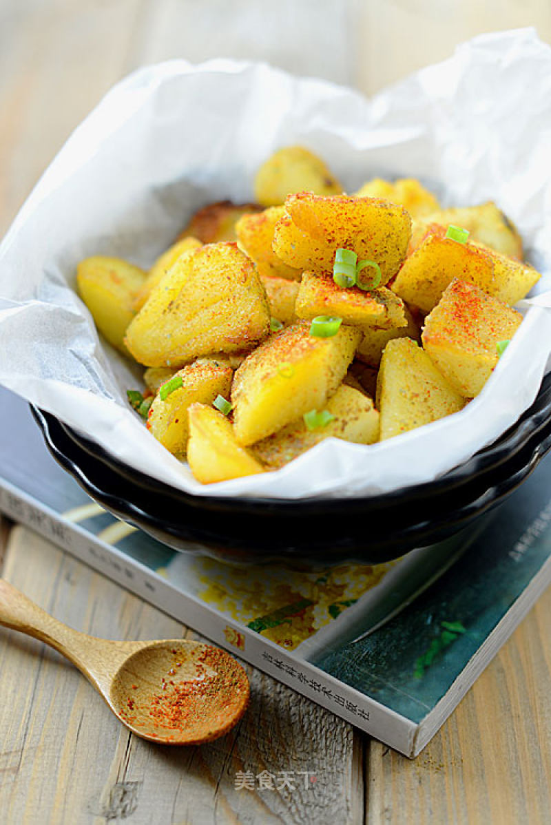 Cumin Crispy Potatoes recipe