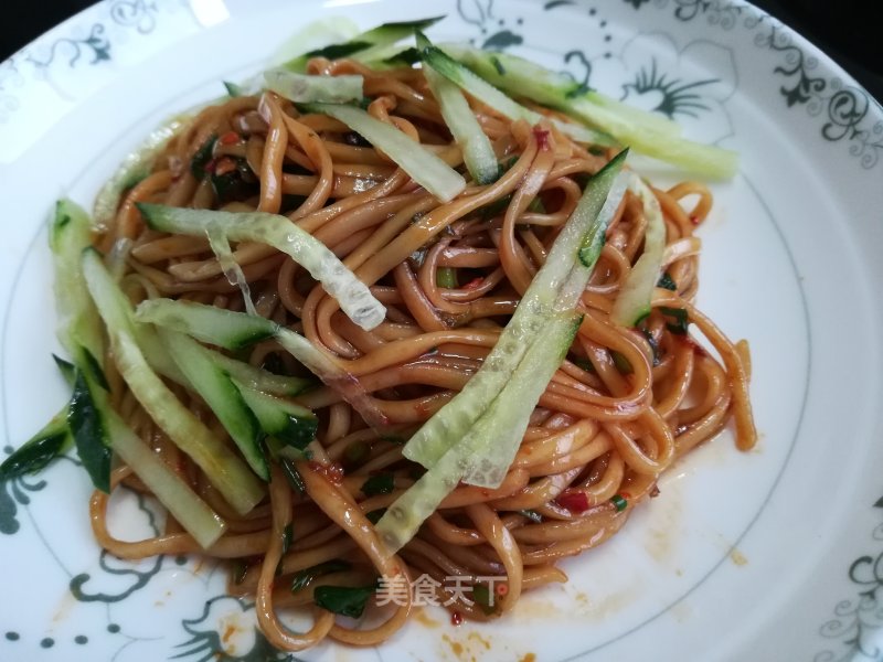 Refreshing Cold Noodles recipe