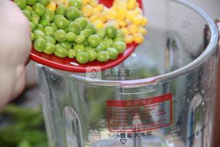 Delicious Pea Corn Juice recipe