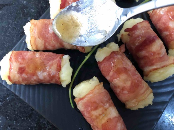 【firecracker Welcome】bacon Roll recipe