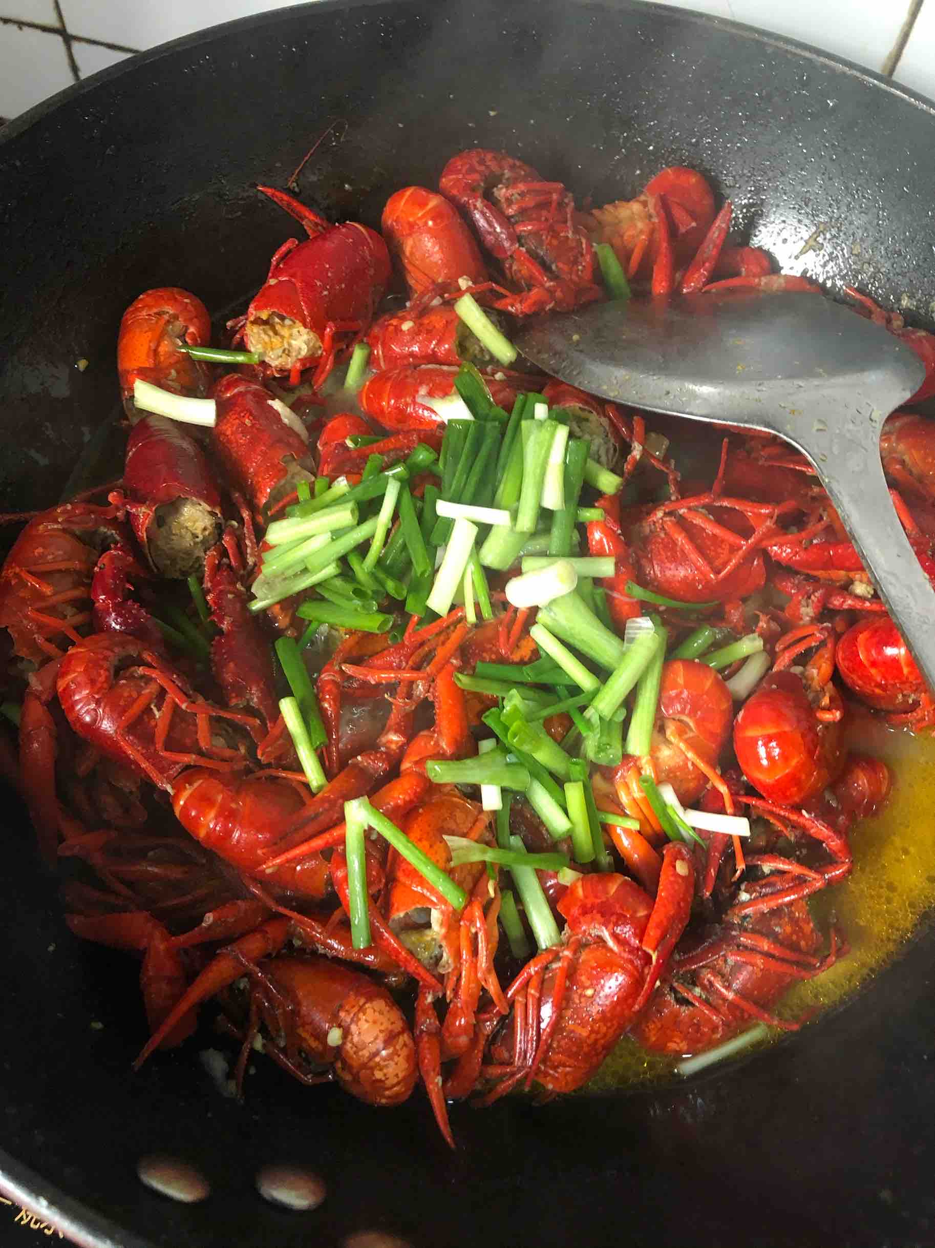 Spicy Lobster recipe