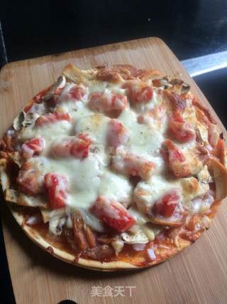 Home-made Pizza recipe