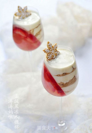 Christmas Jelly Sawdust Cup recipe