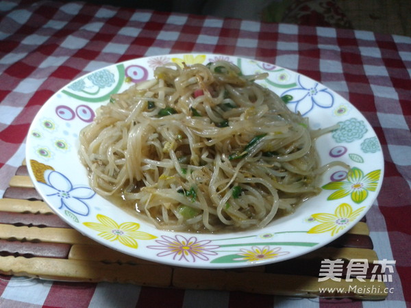 Stir-fried Bean Sprouts recipe