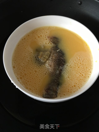 Crucian Steamed Egg recipe