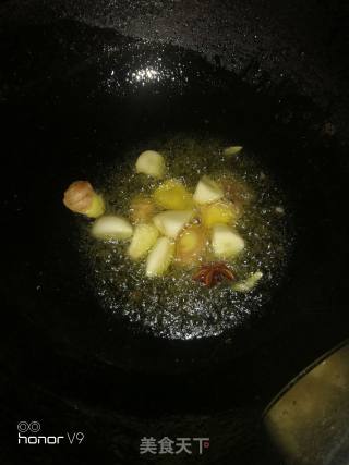 *reunion Rice* Braised Pork Ribs and Potatoes recipe