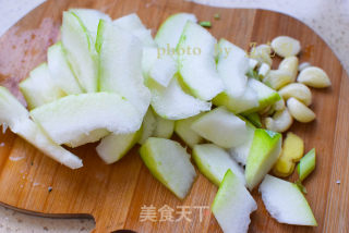 Winter Melon and Clam Noodle Soup recipe