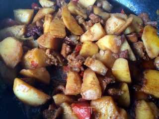 Braised Potatoes recipe