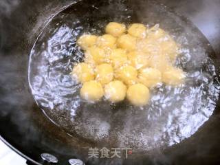 Sweet Osmanthus Sweet Potato Dumplings recipe