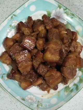 Braised Pork Belly with Homemade Oil recipe