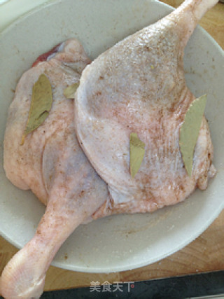 Simple Version of Oil-sealed Duck recipe