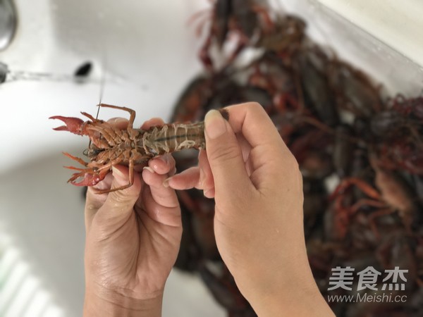 Crayfish in Rosemary Oil recipe