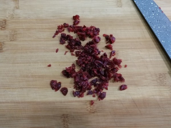Cranberry Tart recipe
