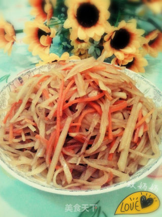 Vinegar Shredded Potatoes recipe