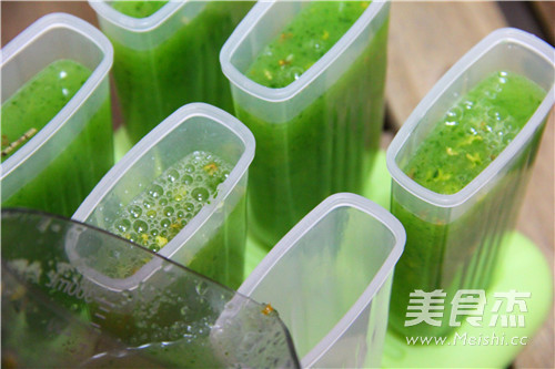 Cucumber Lime Pops recipe