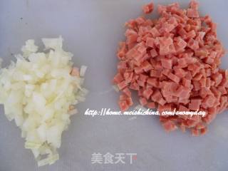 Purple Potato Cake recipe