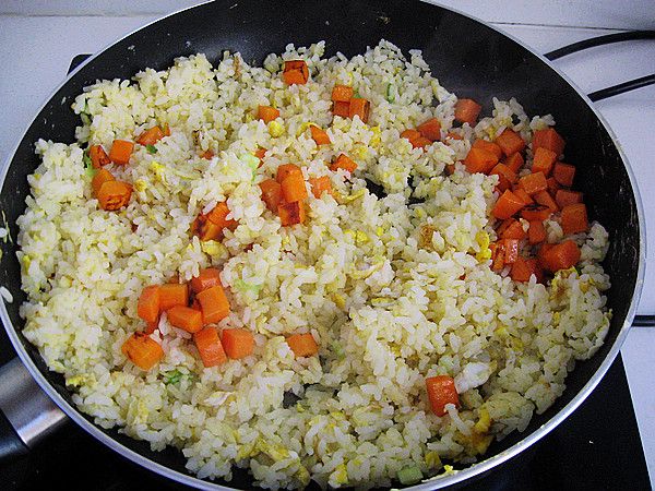 Egg Fried Rice recipe