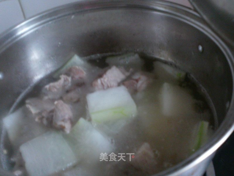 Winter Melon Short Rib Soup recipe