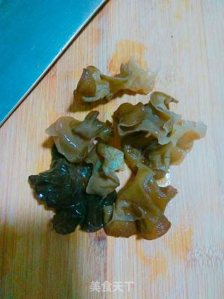 Shrimp Head Vegetable Udon Noodles recipe