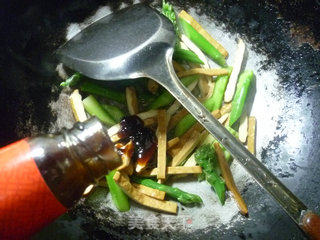 Stir-fried Asparagus recipe