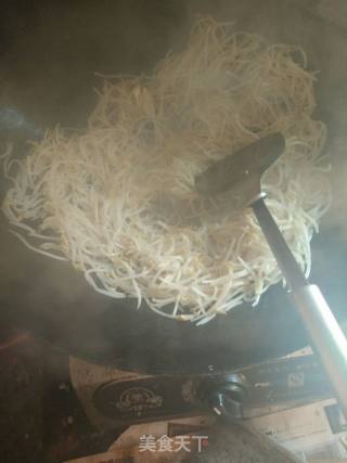 Stir-fried Mung Bean Sprouts recipe