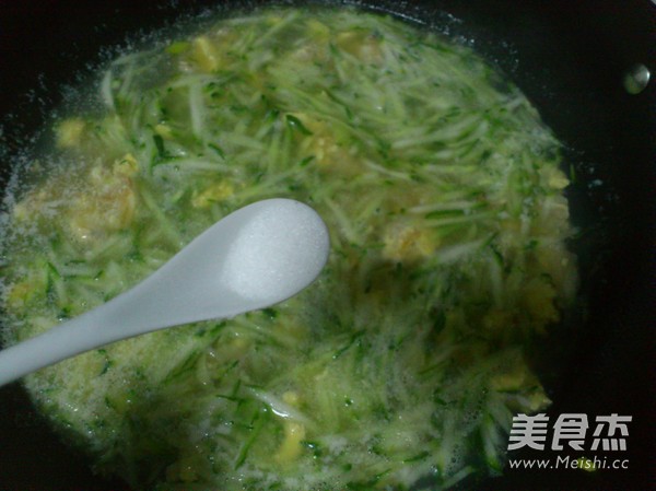 Clam and Egg Soup recipe