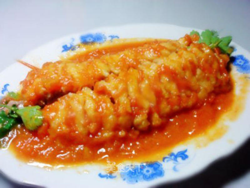 Cobfish in Tomato Sauce recipe