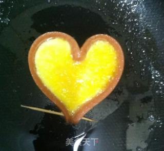 Love Ham Omelette recipe