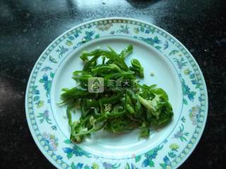 Stir-fried Pork Liver with Green Pepper recipe