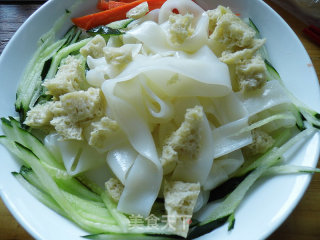 Spicy Shaanxi Liangpi recipe