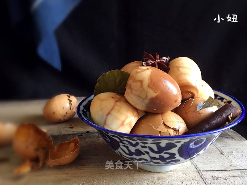 Brown Sugar Tea Egg recipe