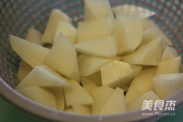 Radish Stick Bone Soup recipe